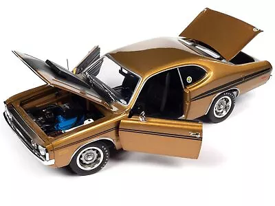 Mr Norm's 1972 Dodge Demon GSS SuperCharged Gold Metallic With Black Stripes An • $135.28