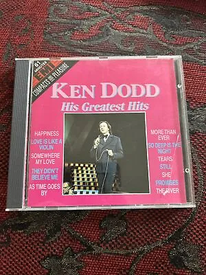 His Greatest Hits By Ken Dodd (CD 1988) • £4