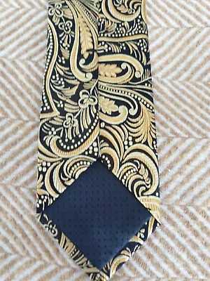 Van Buck Silk Tie 8cm • £12.50