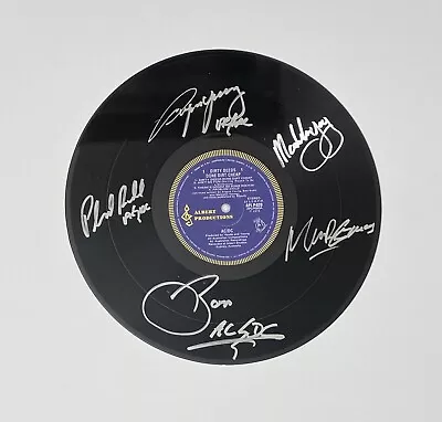 AC/DC Autographed Vinyl Record • £50