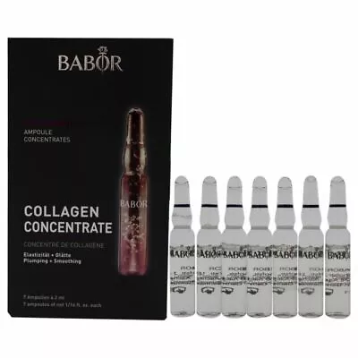 BABOR Collagen Concentrate Ampoule Serum 0.06oz X 7 NIB Plump & Smooth • $27.90