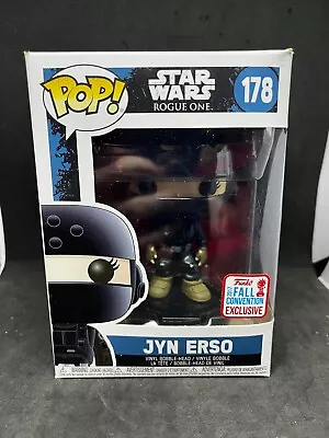 Funko Pop! Vinyl Star Wars Rogue One Jyn Erso (178) 2017 Fall Convention • $15