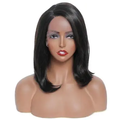$23.99 • Buy Synthetic L Part Lace Wig Women Side Part High Light Copper Daily Cosplay Wigs H