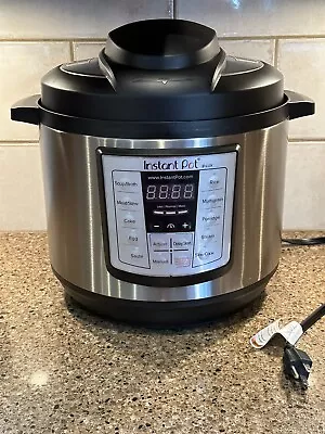 Instant Pot Lux 8-Quart 6-1 Multi-Use Programmable Pressure Cooker • $55
