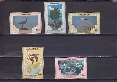 SA04 Mauritius 1998 Environmental Protection Mint Stamps • $0.99