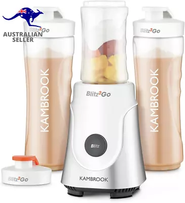 Healthy Living Kambrook Blitz 2 Go Electric Blender Model Kbl63 • $70.99