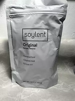 15.8 Oz Soylent Meal Replacement Powder Mix Original Flavor Best By April 2024 • $10