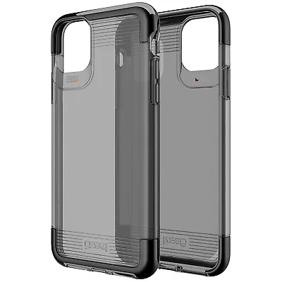 Gear4 Wembley D30 Shockproof Tough Case For Apple IPhone 11 Pro Max - Smoke • £4.45