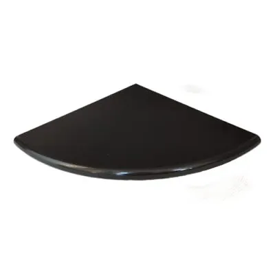 9 Inch Black Marble Corner Shower Shelf For Bathroom Granite Stone Corner She... • $52.65