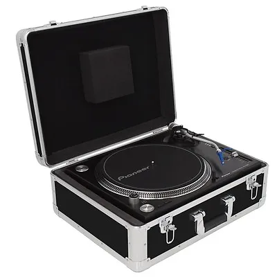 £69.95 • Buy Gorilla Universal DJ Turntable Record Player Deck Flight Case Storage Carry Case