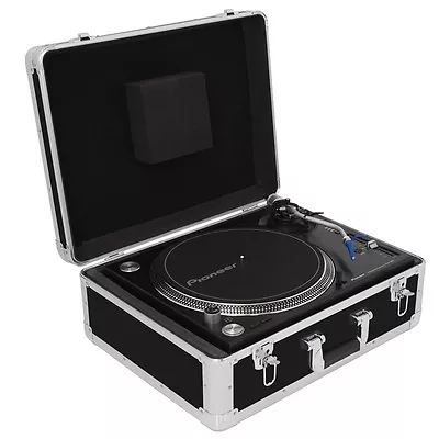 Gorilla Universal DJ Turntable Record Player Deck Flight Case Storage Carry Case • £54.95