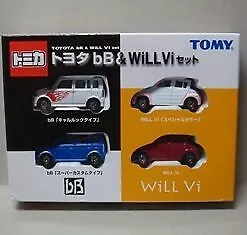 Takara Tomy Tomica  Toyota BB & WiLLVi  Set • $45.24