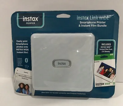 FUJIFILM INSTAX Link Wide Smartphone Printer Film Bundle  (A3) • $75