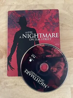 A Nightmare On Elm Street Bluray Steelbook OOP • $35