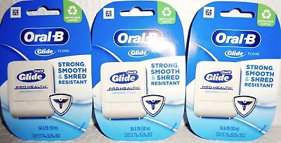 Oral-B Glide Pro-Health Original Floss Lot Of 1 To 6 ( 54.6 YD/ 50 M) Each * • $9.45