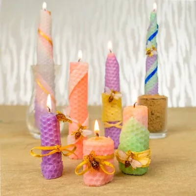 £13.99 • Buy Beeswax Sheet Candle Making Kit - Peak Dale - Great Starter Kit - Ideal Gift