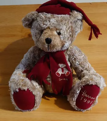 £7 • Buy 🧸 Harrods 1999  Large Christmas Bear