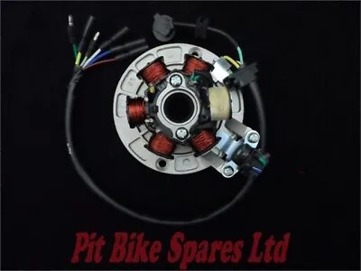 Pit Bike Stator Magneto Plate For Yx140 Engine. Magneto. Fits Yx & Lifan 140cc • £25