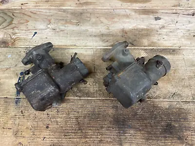 Pair Ford Model A Marvel Updraft Carburetors Carburetor • $149.99