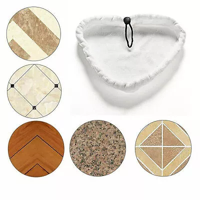 For H20/X5 Mop Microfiber Triangle Washable Cloth Covers Cleaning Pads 11*8.27IN • $7.61