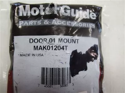 Motorguide Door 01 Mount Mak010204t Marine Boat  • $24.95