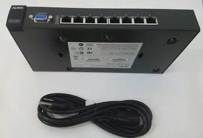 Zyxel ~ ES-2108 Series ~ 8-port Managed Layer 2 ~ Edge Fast ~ Ethernet Switch  • $28