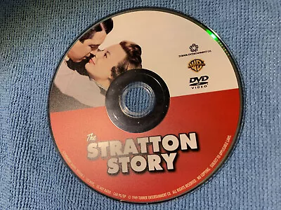 DISC ONLY! The Stratton Story (DVD 2006) James Stewart June Allyson Excellent • $3.49