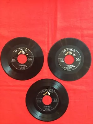 Rare Spd-23 Set Of 3 Elvis Presley 45 Ep 1956 Records- No Picture Sleeve -tested • $168.22