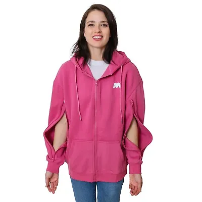 Warm Thick Dialysis Chemotherapy Jacket With Arm Zipper Hemodialysis Sweatshirt • $54.50