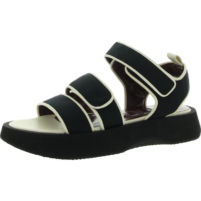 $48.09 • Buy STAUD Womens CREW SANDAL Slingback Open Toe Casual Ankle Strap BHFO 1542