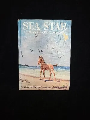 Sea Star By Marguerite Henry Illus. Wesley Dennis 1971. Signed By Author • $65