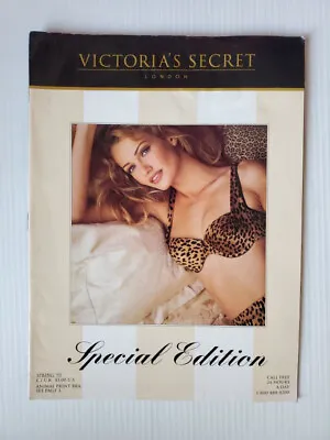 1993 SPRING Special Edition Victoria's Secret Catalog Karen Mulder Judit Masco • $29.99