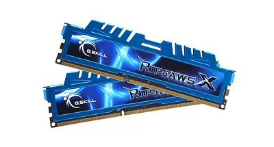 G.Skill Ripjaws X DDR3 2400MHz F3-2400C11D-8GXM 8GB (2x4GB) PC3-19200 PROSPEED • £20