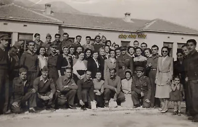 #46374 TOXOTES-XANTHI Greece 31.10.1948 Civil War Army-civilians. Photo KOMNINOS • $10.50
