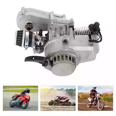 2 Stroke Engine Motor With Carburetor Gear Box Air-cooled Mini Off-road Vehicles • $71.99