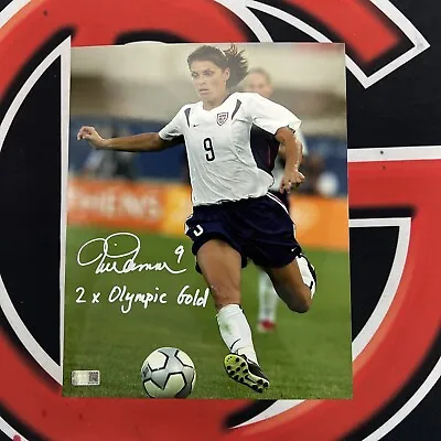 Mia Hamm Signed 8x10 Photo USA Women’s National Team Autographed Steiner CX • $119