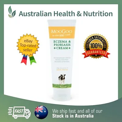 $24.50 • Buy Moogoo Eczema & Psoriasis Cream 120g + Free Same Day Shipping