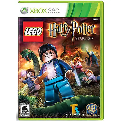 Xbox 360 : LEGO Harry Potter: Years 5-7 VideoGames • $8.25