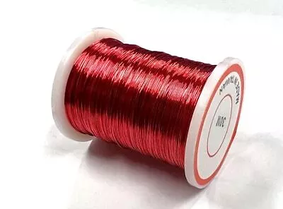 Copper Wire 30-gauge 0.25mm 30Meters/Spool   Red  #05A  Jewelry  Making DIY • $2