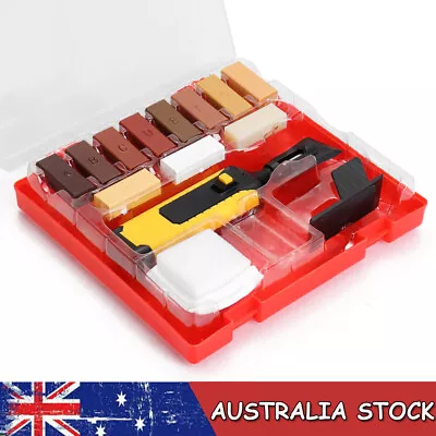 Laminate Floor Repair Kit Furniture Scratch Fix Wax System Mending Tools Set AU • $29.99