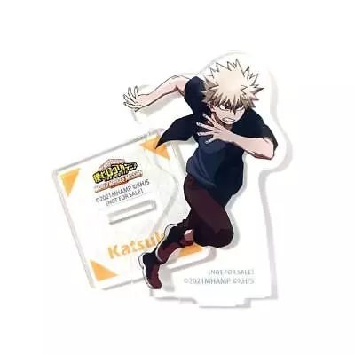 Katsuki Bakugou My Hero Academia Acrylic Stand Purchase Bonus Animate Novelty • $44.11