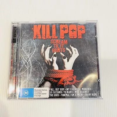 Kill Pop Scream Til It Hurts Various CD + DVD • £6.17