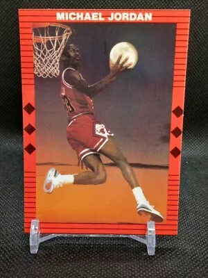 Michael Jordan Red Border Career Highlights Slam Dunk Moon • $7.88