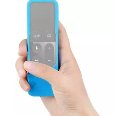 $3.10 • Buy For Apple TV (4th Gen) Remote Controller Anti Dust Best Case Cover Silicone