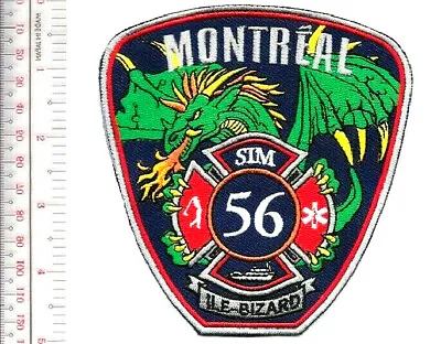 Montreal Fire Department Fire Station 56 Caserne Ile Bizard Service D'Incendie S • $9.99