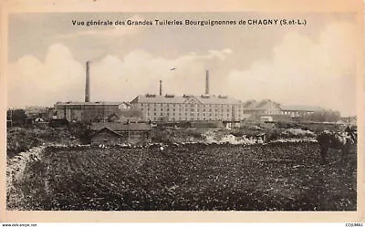 71 CHAGNY _S08939_ General View Of The Grandes Tuileries Burgundy • $6.42