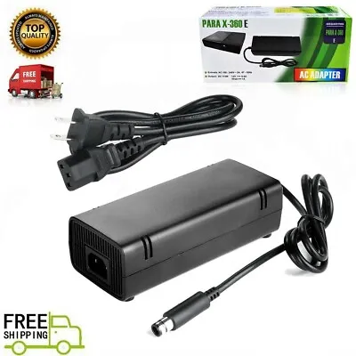$21.95 • Buy Xbox 360 E Power Supply Brick Charger Adapter Cable Cord For Xbox 360 E Console