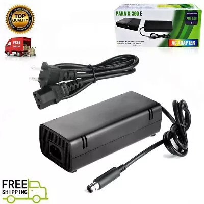 Xbox 360 E Power Supply Brick Charger Adapter Cable Cord For Xbox 360 E Console • $21.50