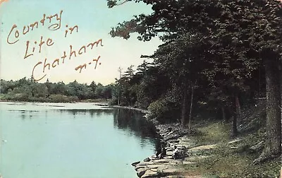 Country Life In Chatham New York Vintage PC Posted 1911 • $27.99