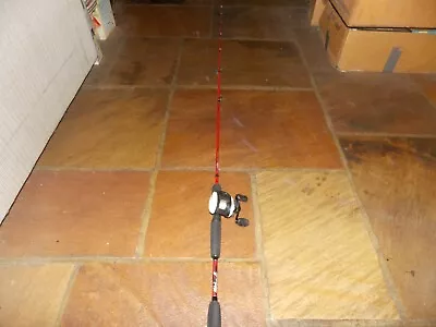 Abu Garcia Gen Ike EZ Cast Rod W/Gen Ike EZ Cast Reel (MIKE IACONELLI)    1/24 • $48.75